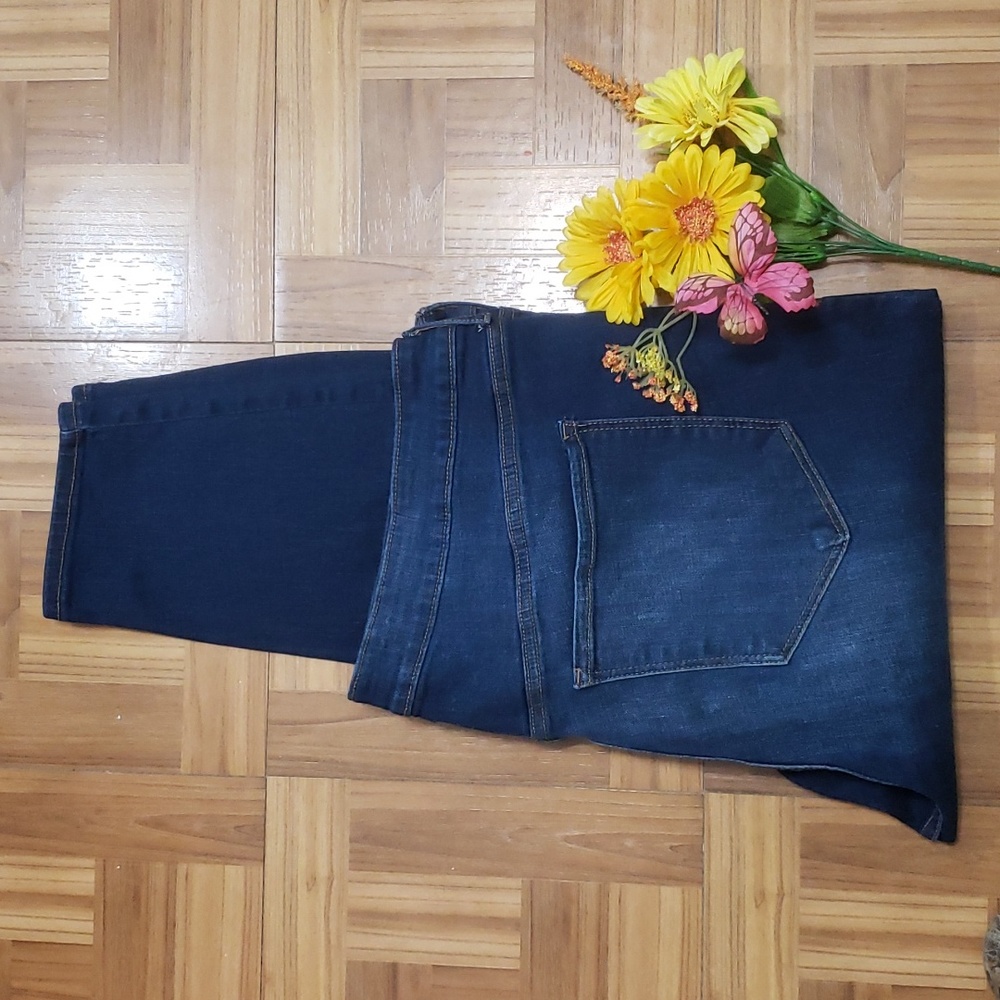 OLD NAVY plus size rockstar super skinny jeans